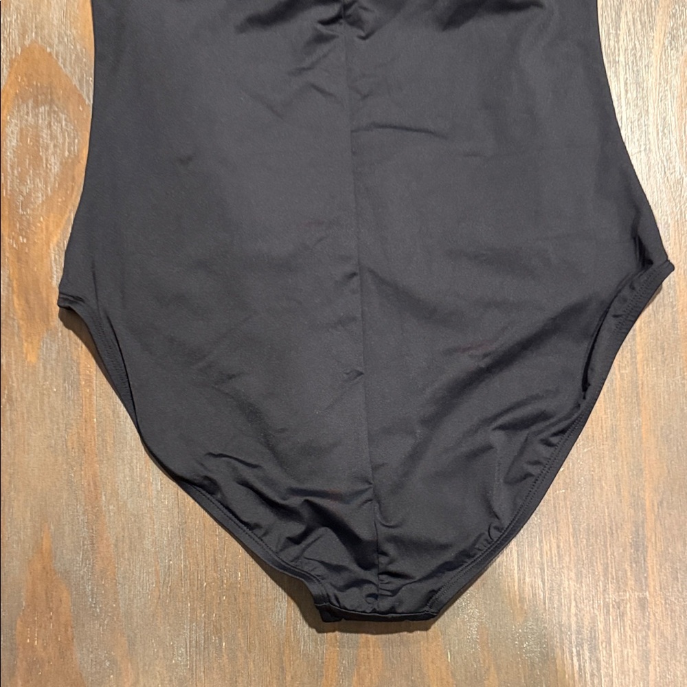 NWT La Blanca Women's Black One-Piece Swimsuit‎ Size 16 - Picture 9 of 11